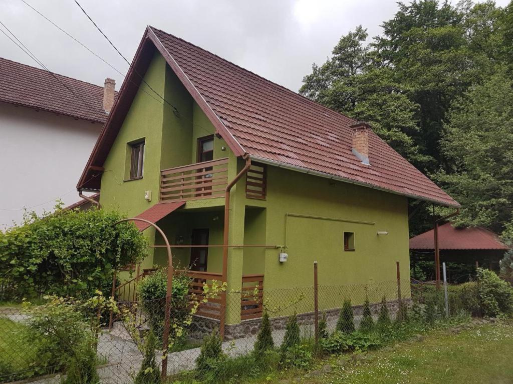 Casa Demeny Villa Sovata Luaran gambar